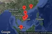 Hong Kong, Vietnam, Singapore, Arabia Saudita