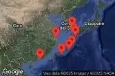Hong Kong, Giappone, Corea del Sud, Cina, Arabia Saudita