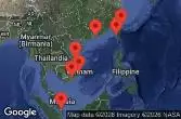 Taiwan, Hong Kong, Vietnam, Singapore, Stati Uniti