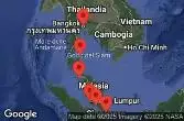 Thailandia, Malaysia, Singapore, Porto Rico
