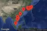 Singapore, Vietnam, Hong Kong, Cina, Giappone, Arabia Saudita
