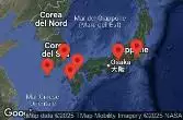 Giappone, Corea del Sud, Stati Uniti