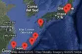Giappone, Taiwan, Porto Rico
