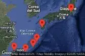 Giappone, Taiwan, Stati Uniti