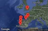 Portogallo, Spagna, Francia, Regno Unito, Grecia