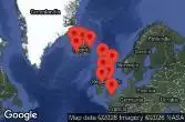 Regno Unito, Irlanda, Islanda, Fær Øer, Italia