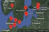 Germania, Svezia, Estonia, Finlandia, Danimarca, Norvegia, Canada