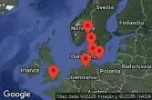 Danimarca, Svezia, Norvegia, Germania, Regno Unito, Grecia