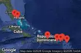 Porto Rico, Saint-Barthélemy, Isole Vergini britanniche, Isole Vergini americane, Rep. Dominicana, Bahamas, Stati Uniti, Arabia Saudita