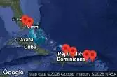 Porto Rico, Isole Vergini americane, Rep. Dominicana, Bahamas, Stati Uniti, Emirati Arabi Uniti