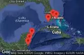 Stati Uniti, Messico, Guatemala, Belize, Bahamas, Emirati Arabi Uniti