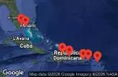 Porto Rico, Saint-Barthélemy, Isole Vergini americane, Rep. Dominicana, Bahamas, Stati Uniti, Emirati Arabi Uniti