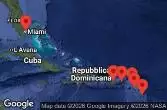 Porto Rico, Isole Vergini americane, Guadalupa, Saint Kitts e Nevis, Saint-Martin, Stati Uniti, Grecia