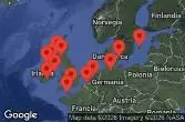 Regno Unito, Irlanda, Guernsey, Belgio, Paesi Bassi, Germania, Svezia, Danimarca