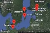 Danimarca, Germania, Finlandia, Estonia, Svezia