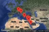 Italia, Croazia, Grecia, Egitto, Giordania, Arabia Saudita, Spagna