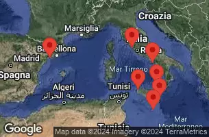 Italia, Malta, Spagna, Turchia