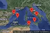 Italia, Tunisia, Spagna, Grecia