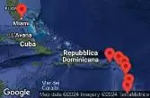 Stati Uniti, Saint-Barthélemy, Guadalupa, Saint Vincent e Grenadine, Saint Lucia, Antigua e Barbuda, Isole Vergini britanniche