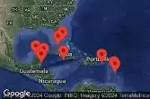 Stati Uniti, Isole Cayman, Messico, Anguilla, Dominica, Guadalupa, Saint-Martin, Porto Rico