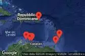 Porto Rico, Aruba, Curaçao, Isole BES, Trinidad e Tobago, Barbados