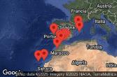 Portogallo, Spagna, Marocco, Gibilterra