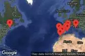 Italia, Spagna, Marocco, Gibilterra, Portogallo