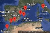 Italia, Spagna, Marocco, Gibilterra