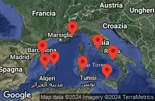 Monaco, Italia, Spagna, Turchia