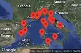 Spagna, Francia, Italia, Tunisia, Monaco