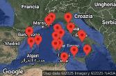 Italia, Tunisia, Spagna, Francia, Monaco
