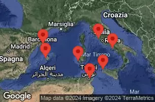 Italia, Tunisia, Spagna