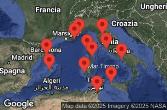 Italia, Tunisia, Spagna, Francia, Monaco