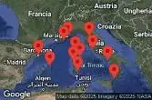 Spagna, Francia, Monaco, Italia
