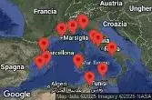 Spagna, Francia, Italia, Tunisia