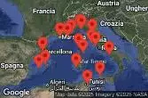 Spagna, Francia, Italia, Tunisia, Monaco