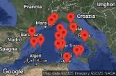Italia, Tunisia, Spagna, Francia, Monaco