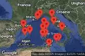 Italia, Tunisia, Spagna, Francia, Monaco