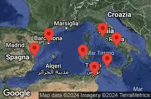 Italia, Tunisia, Spagna