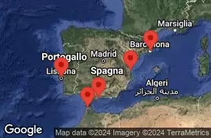 Spagna, Marocco, Portogallo, Grecia