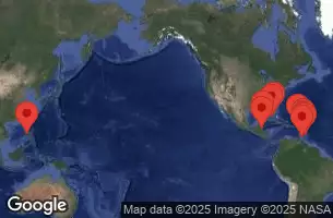 EXPLORA II - Itinerario di 17 notti partendo da Miami il 28/11/2025 - Stati Uniti, Messico, Belize, Guatemala, Isole Vergini americane, Guadalupa, Martinica, Saint Lucia, Grenada, Saint Vincent e Grenadine, Barbados