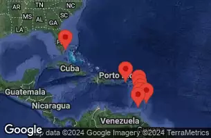 Stati Uniti, Isole Vergini americane, Guadalupa, Dominica, Saint Lucia, Grenada, Saint Vincent e Grenadine, Barbados