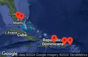 Stati Uniti, Bahamas, Rep. Dominicana, Isole Vergini britanniche, Saint-Martin, Porto Rico, Emirati Arabi Uniti