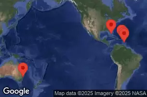 EXPLORA II - Itinerario di 11 notti partendo da Miami il 04/02/2026 - Stati Uniti, Isole Vergini americane, Guadalupa, Saint Lucia, Montserrat, Porto Rico
