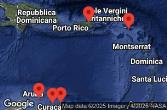 Porto Rico, Isole BES, Curaçao, Aruba, Saint-Barthélemy