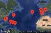 Porto Rico, Antigua e Barbuda, Saint-Barthélemy, Rep. Dominicana, Stati Uniti, Bermuda, Portogallo, Spagna