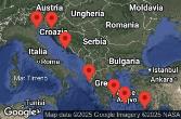 Grecia, Croazia, Italia