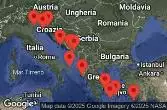 Grecia, Croazia, Italia, Montenegro