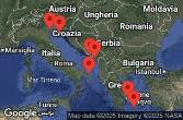 Italia, Croazia, Montenegro, Grecia, Spagna