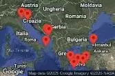 Italia, Croazia, Montenegro, Grecia, Turchia